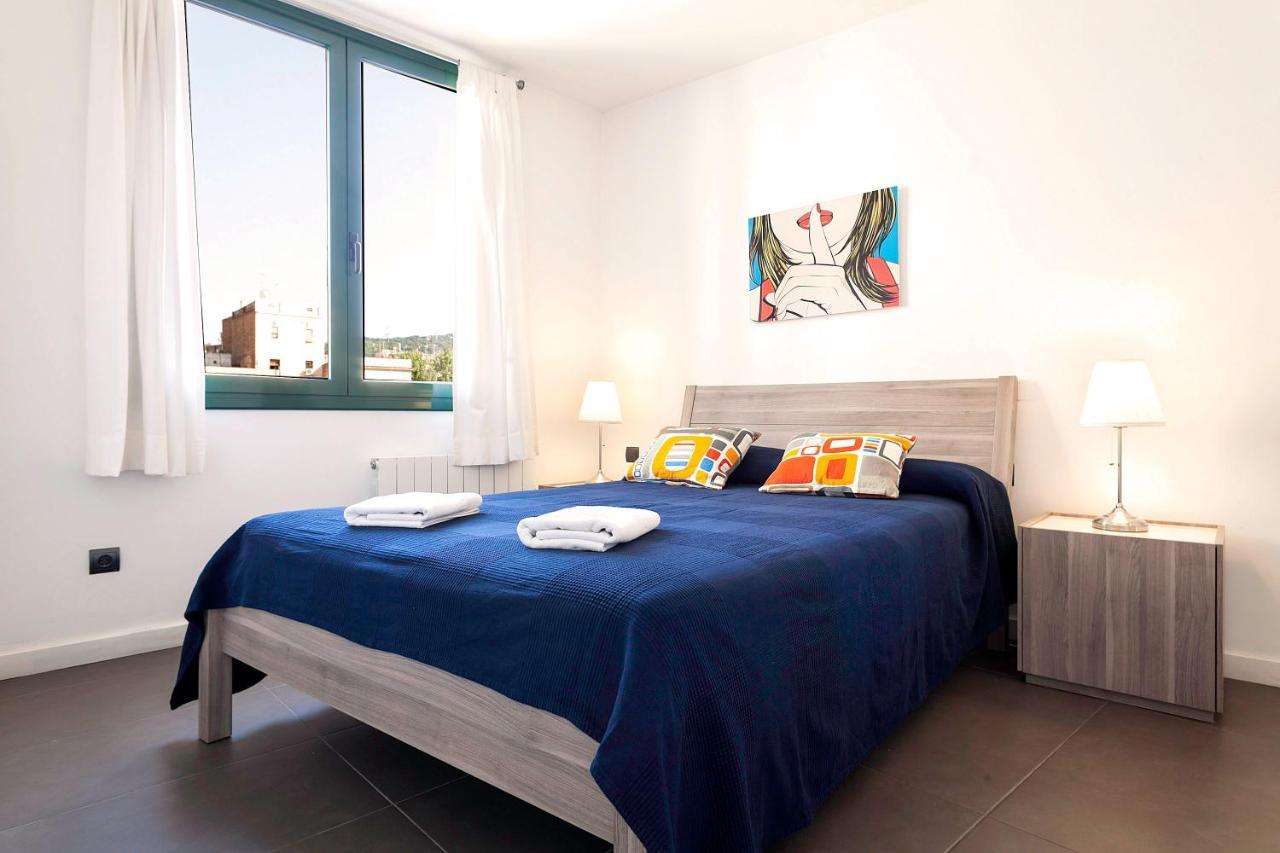 Barcelona Comtal Apartments Bagian luar foto