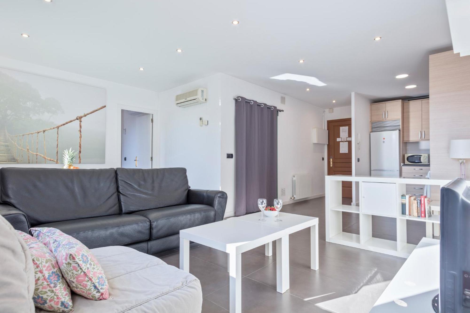 Barcelona Comtal Apartments Bagian luar foto