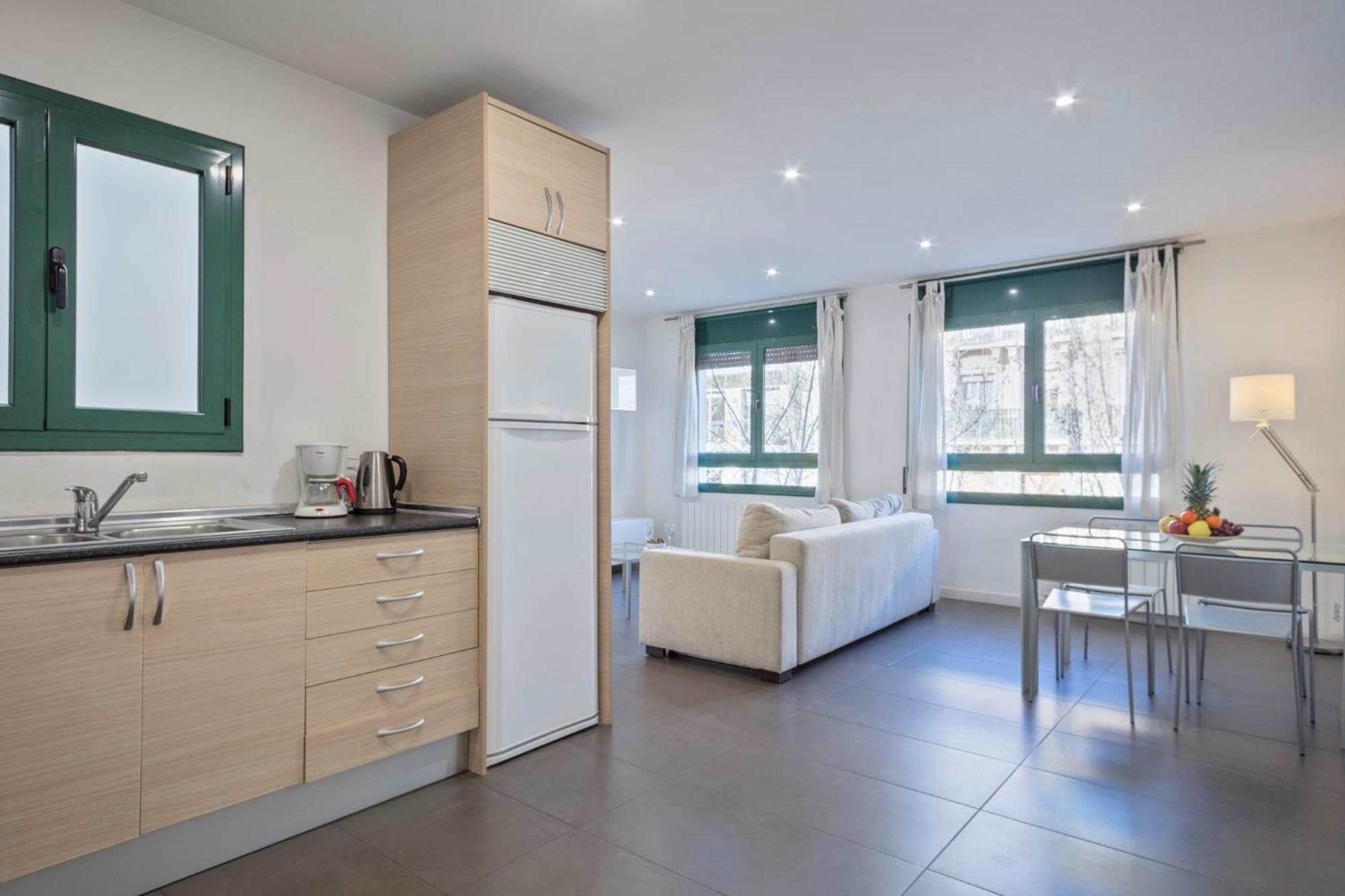 Barcelona Comtal Apartments Bagian luar foto