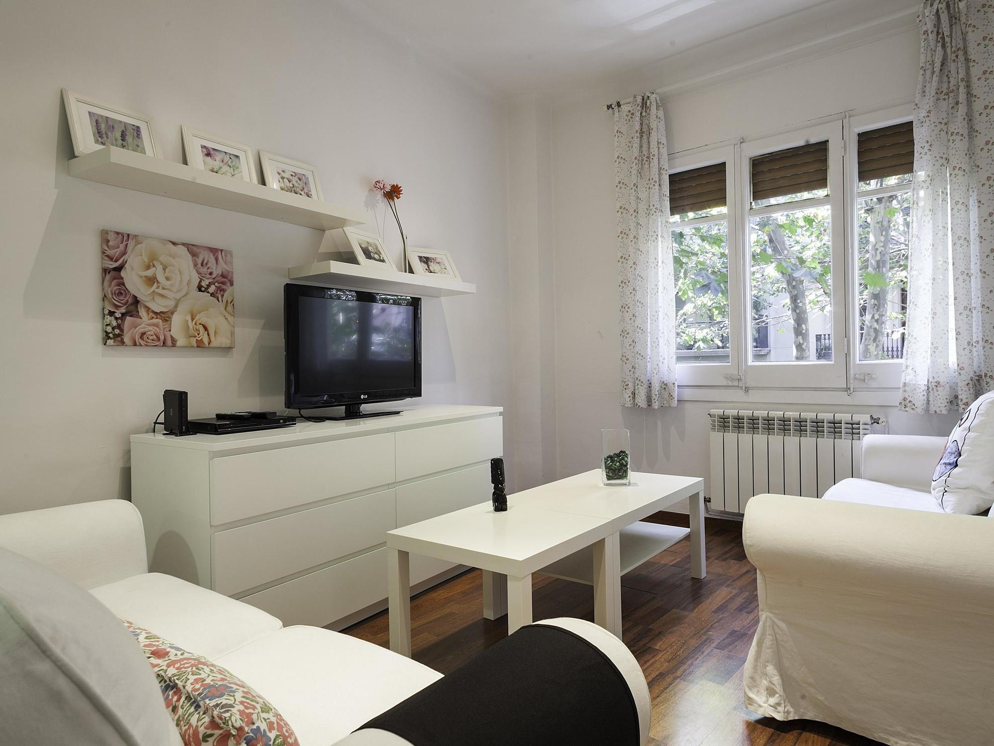 Barcelona Comtal Apartments Bagian luar foto