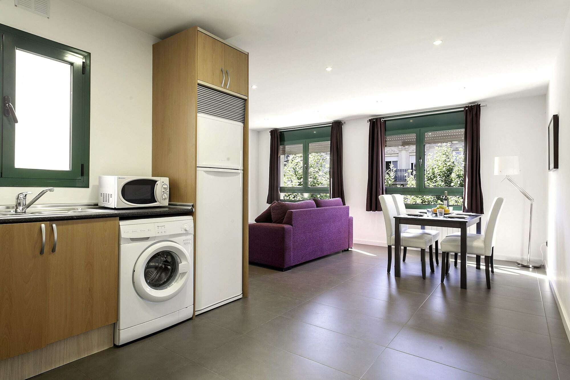 Barcelona Comtal Apartments Bagian luar foto