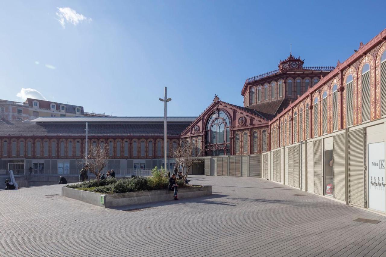 Barcelona Comtal Apartments Bagian luar foto